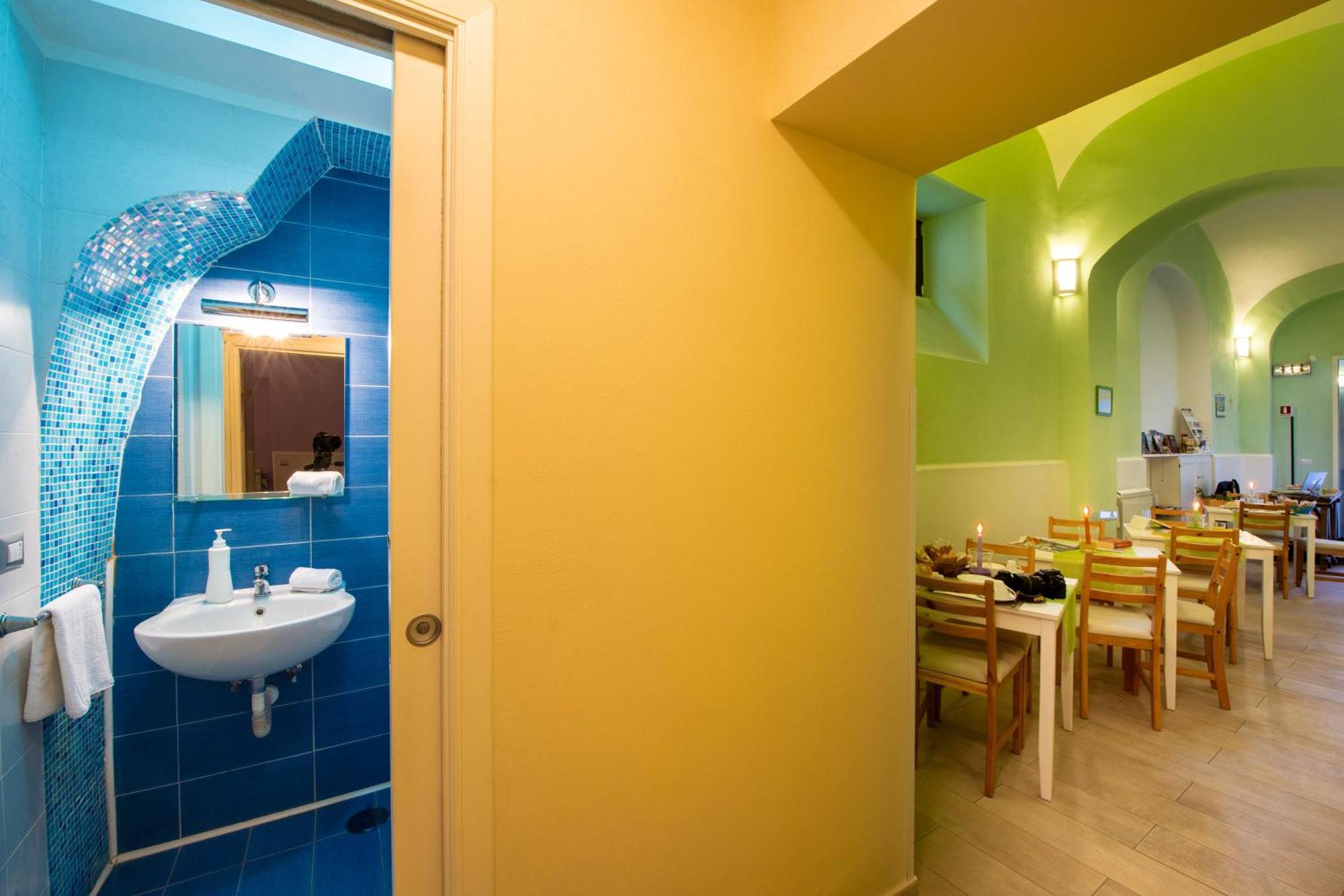 Il Giardino Di Tonia - Oplontis Guest House - Bed & Garden - 토레 안눈치아타 외부 사진