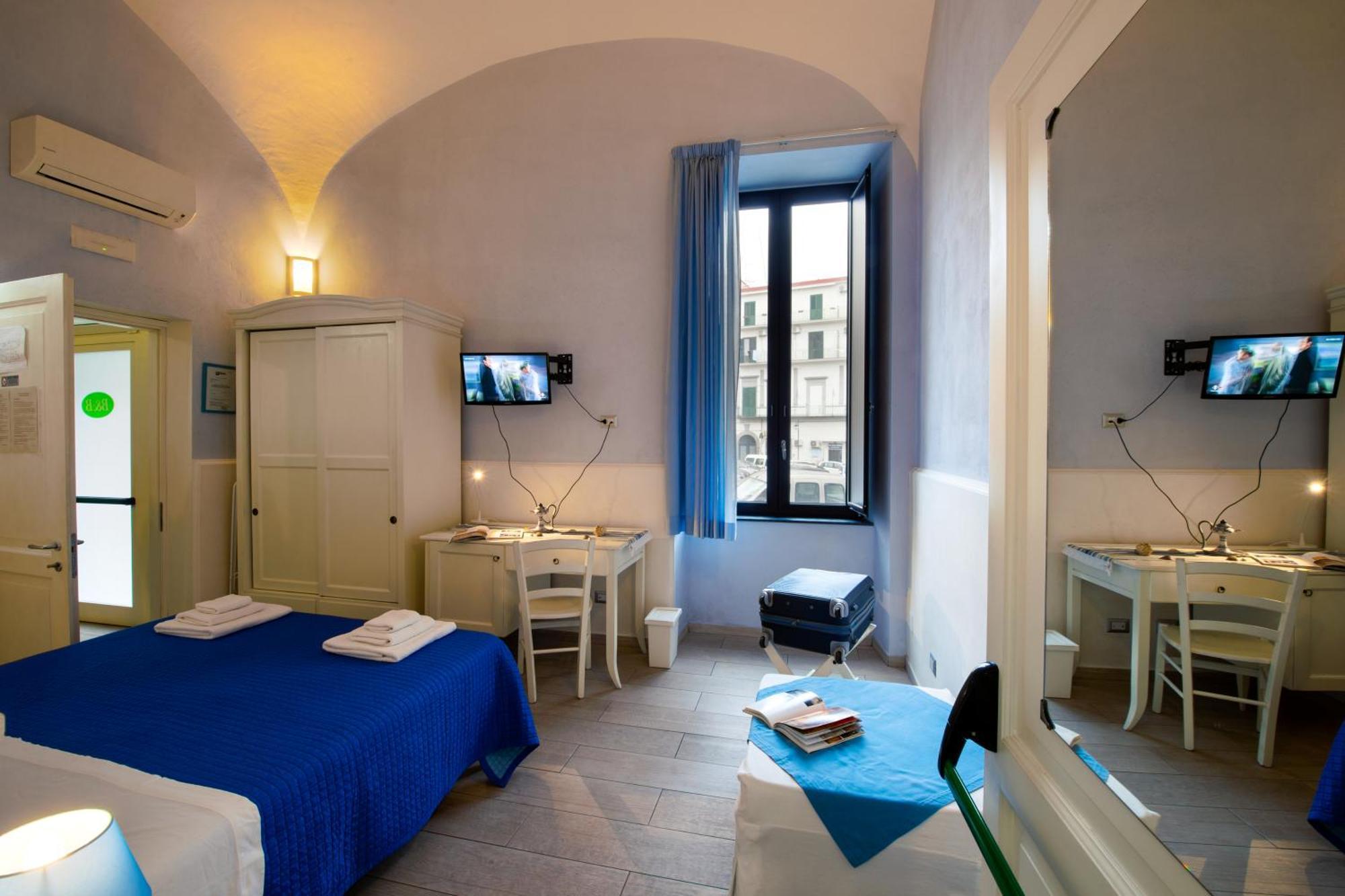 Il Giardino Di Tonia - Oplontis Guest House - Bed & Garden - 토레 안눈치아타 외부 사진