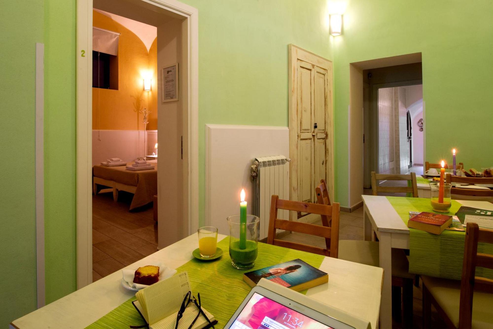 Il Giardino Di Tonia - Oplontis Guest House - Bed & Garden - 토레 안눈치아타 외부 사진