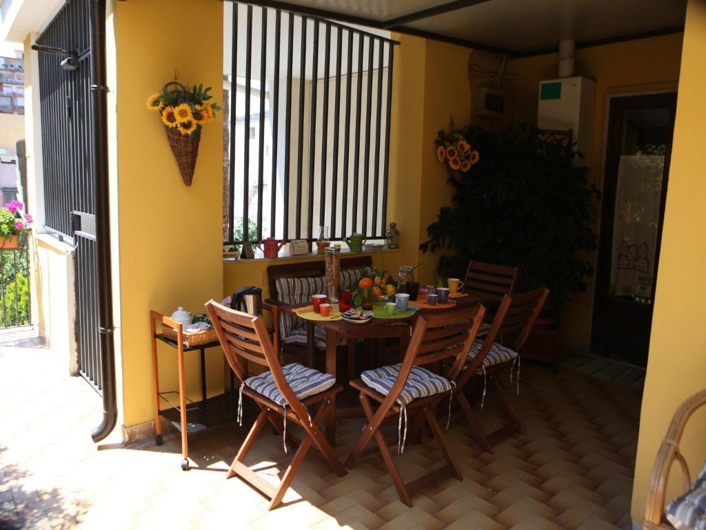 Il Giardino Di Tonia - Oplontis Guest House - Bed & Garden - 토레 안눈치아타 외부 사진