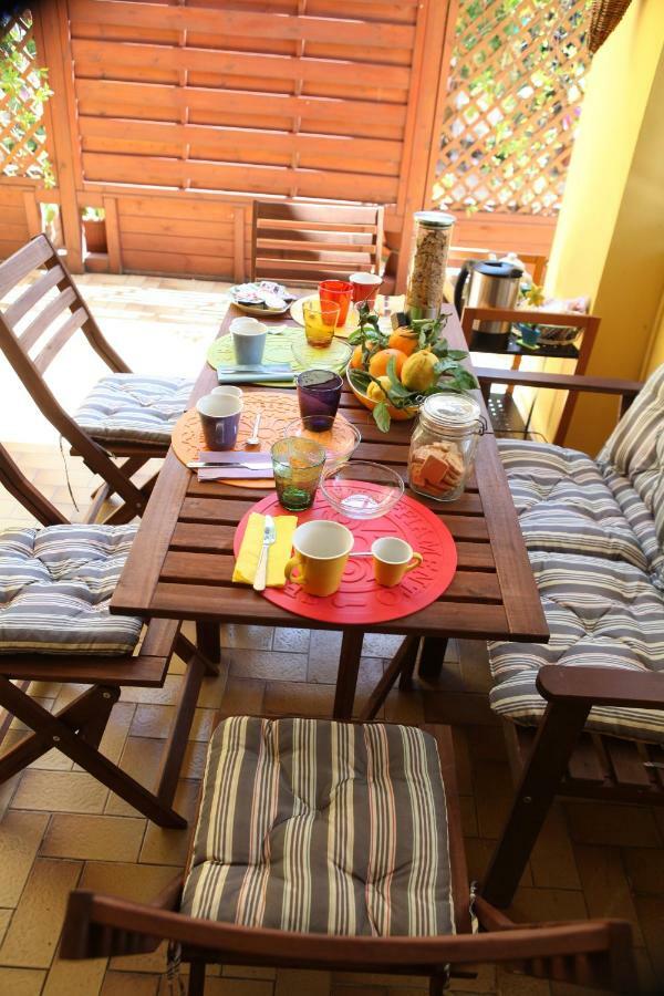 Il Giardino Di Tonia - Oplontis Guest House - Bed & Garden - 토레 안눈치아타 외부 사진